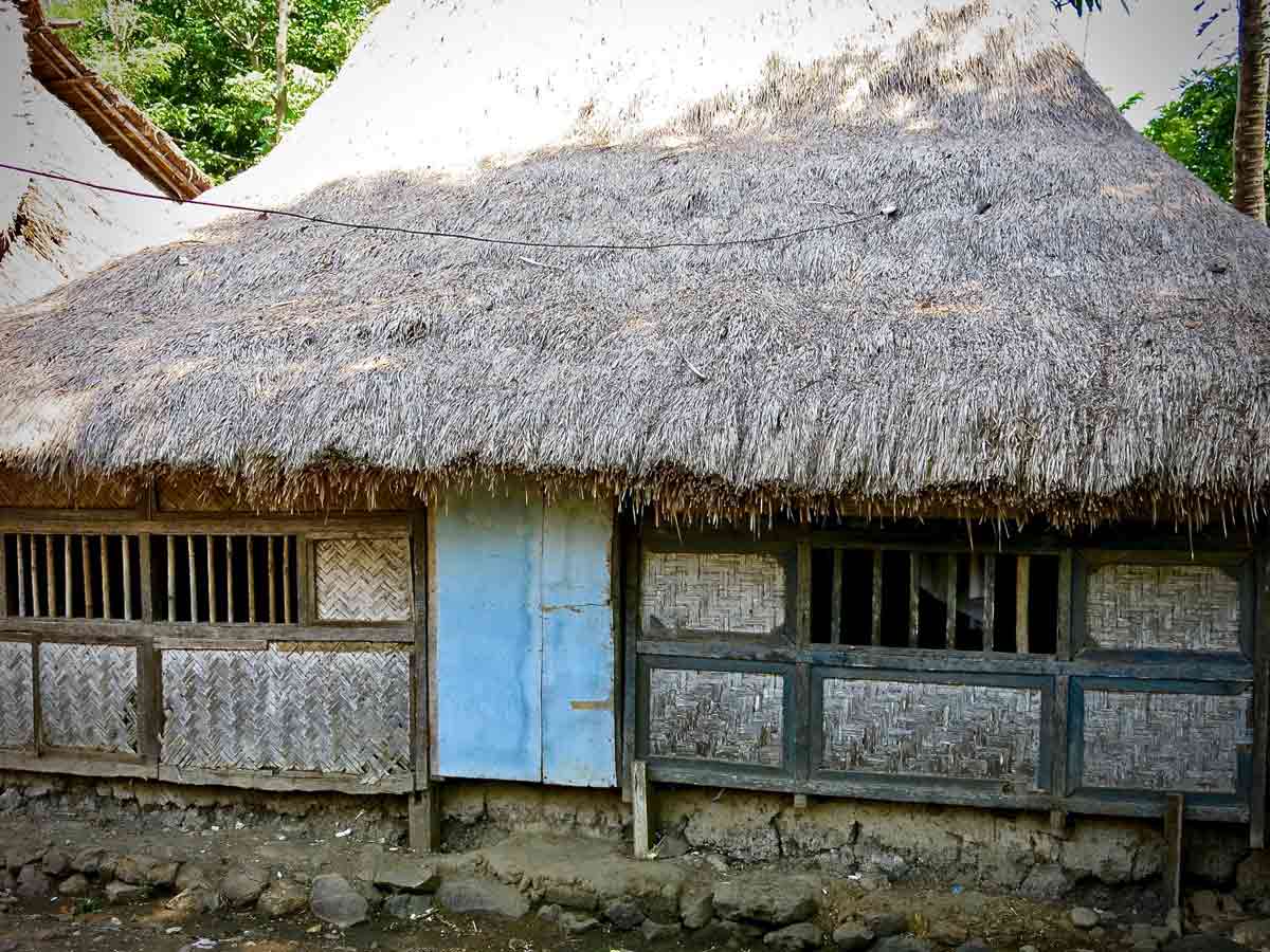 Visit a traditional Sasak house