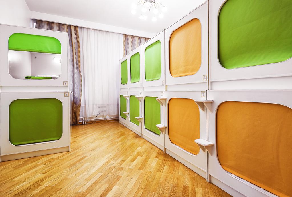 View of Capsule Hostel Moscow